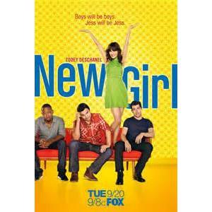 New Girl Season 1-2 DVD Box Set