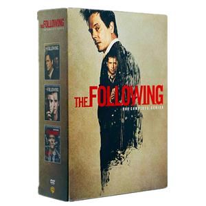 The Following Seasons 1-3 DVD Box Set