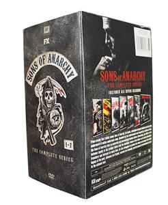Sons of Anarchy Complete Seasons 1-7 DVD Box Set