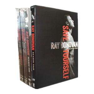 Ray Donovan Season 1-4 DVD Box Set