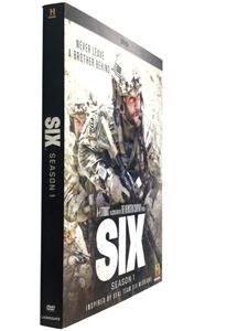 Six Season 1 DVD Box Set