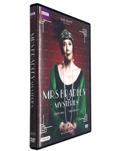 The Mrs. Bradley Mysteries The Complete Series TV DVD Set