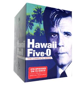 Hawaii Five-0 The Complete Series DVD Box Set