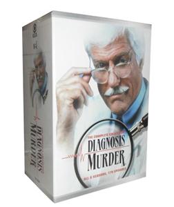Diagnosis Murder Seasons 1-8 DVD Boxset