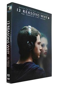 13 Reasons Why Season 1 DVD Box Set