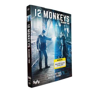 12 Monkeys season 2  DVD Boxset