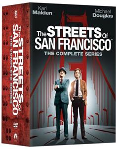 Streets of San Francisco Complete Series Seasons 1 2 3 4 5 Box DVD Set