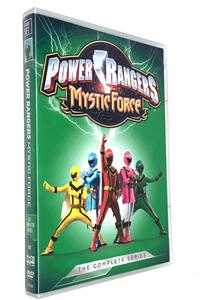 Power Rangers The Complete Series DVD Box Set