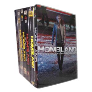 Homeland Season 1-6 DVD Box Set