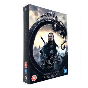 The Last Kingdom season 1-2 DVD Box Set