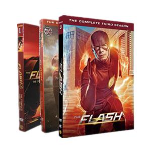 The Flash season 1-3 DVD Box Set