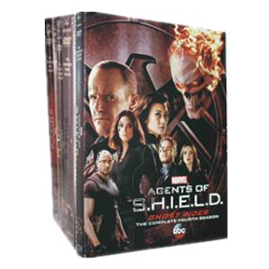Marvel's Agents of S.H.I.E.L.D. Season 1-4 DVD Box Set