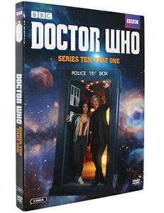 Doctor Who Season 10 DVD Box Set