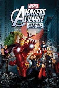 Marvel's Avengers Assemble Season 4 DVD Box Set
