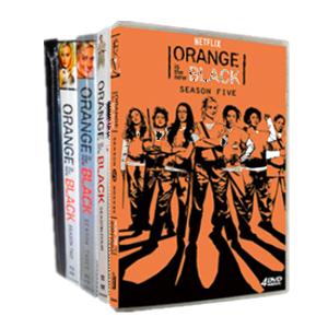 Orange Is the New Black season 1-5 DVD Box Set