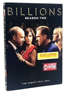 Billions Season 2 DVD Box Set