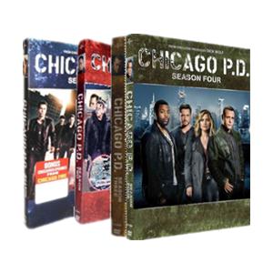 Chicago PD Season 1-4 DVD Box set