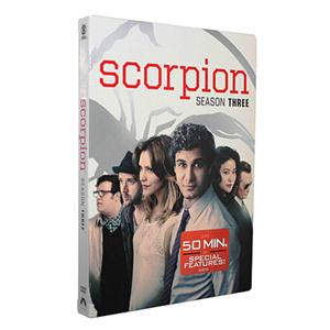 Scorpion season 3 DVD Box Set