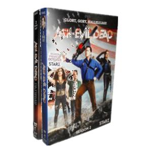 Ash vs Evil Dead Season 1-2 DVD Box Set