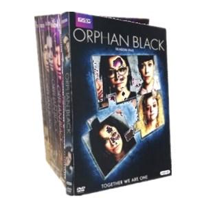 Orphan Black Season 1-5 DVD Box Set