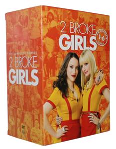 2 Broke Girls Season 1-6 DVD Box Set