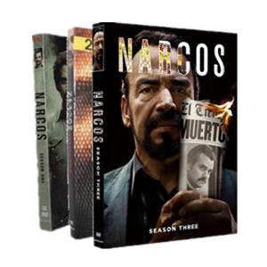 Narcos Season 1-3 DVD Box Set
