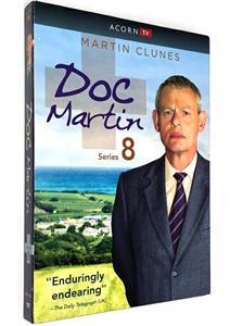 Doc Martin Season 8 DVD Box Set