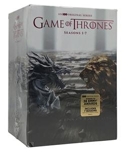 Game Of Thrones Season 1-7 DVD Box Set