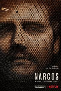 Narcos Season 1-4 DVD Box Set