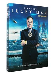 Stan Lee's Lucky Man Season 1 DVD Box Set