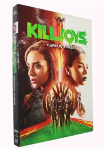 Killjoys Season 3 DVD Box Set