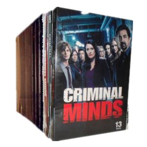 Criminal Minds season 1-13 DVD Box Set