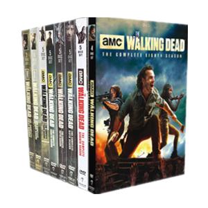 The Walking Dead Season 1-8 DVD Box Set