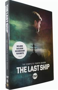 The Last Ship season 4 DVD Box Set