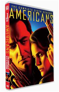 The Americans Season 6 DVD Box Set