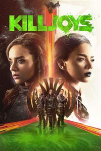 Killjoys Season 1-4 DVD Box Set