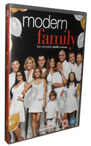 Modern Family Season 9 DVD Box Set
