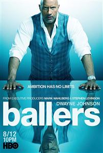 Ballers Season 1-4 DVD Set