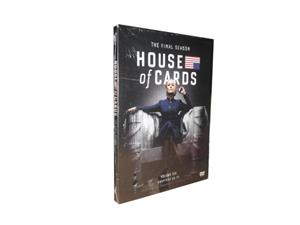 House of Cards Season 6 DVD Box Set