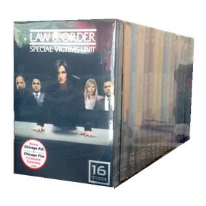 Law and Order:Special Victims Unit Season 1-18 DVD Box Set