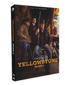 Yellowstone Season 2 DVD Set