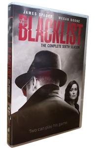 The Blacklist Season 6 DVD Box Set