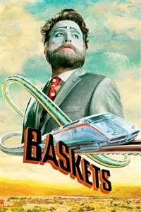 Baskets Season 1-4 DVD Set