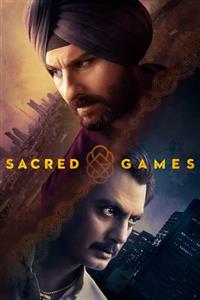 Sacred Games Season 1-2 DVD Set