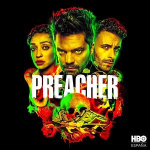 Preacher Season 1-4 DVD Set