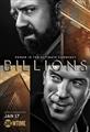 Billions Season 1 DVD Box Set