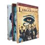 The Librarians Season 1-3 DVD Box Set