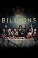 Billions Season 1-4  DVD Box Set